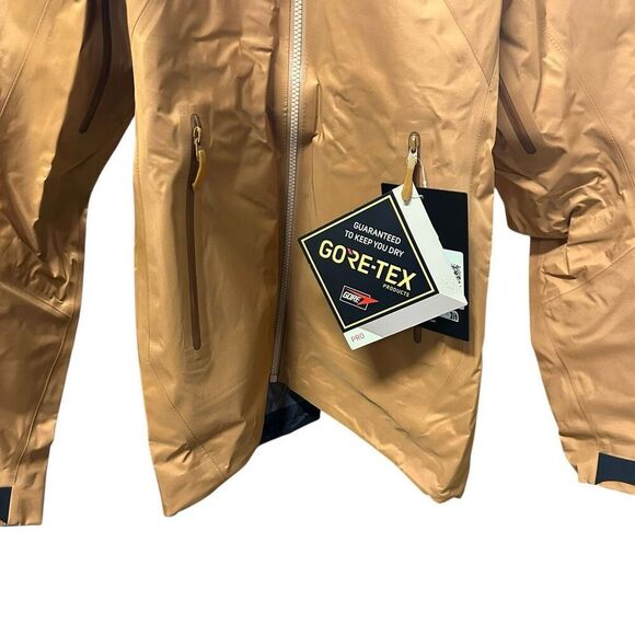 New Arc'teryx Beta AR All Round Jacket XS Yukon - Picture 3 of 9